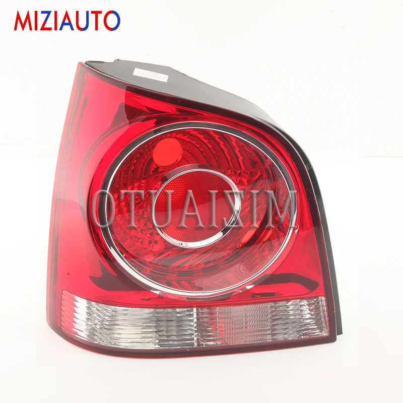 Red Left Задний светильник хвост светильник s для VW POLO Хэтчбек 2006 2007 2008 2009 2010 хвост светильник s без лампочек стоп-сигнал светильник сигнала поворота - Цвет: Red Left