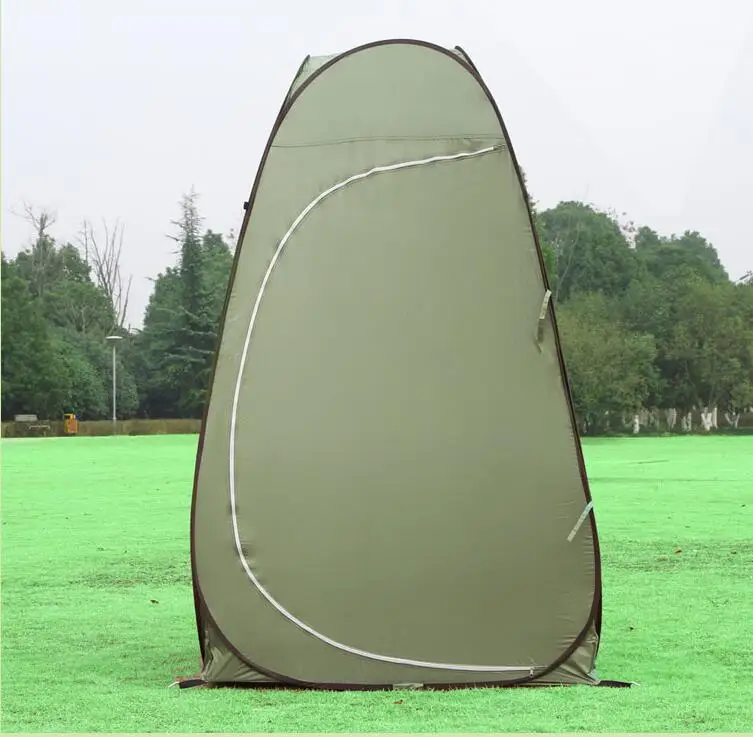 Multifunctional Bath Tent for Dressing Toilet Water-proof Shower Changing Fitting Room Mobile Locker | Спорт и развлечения