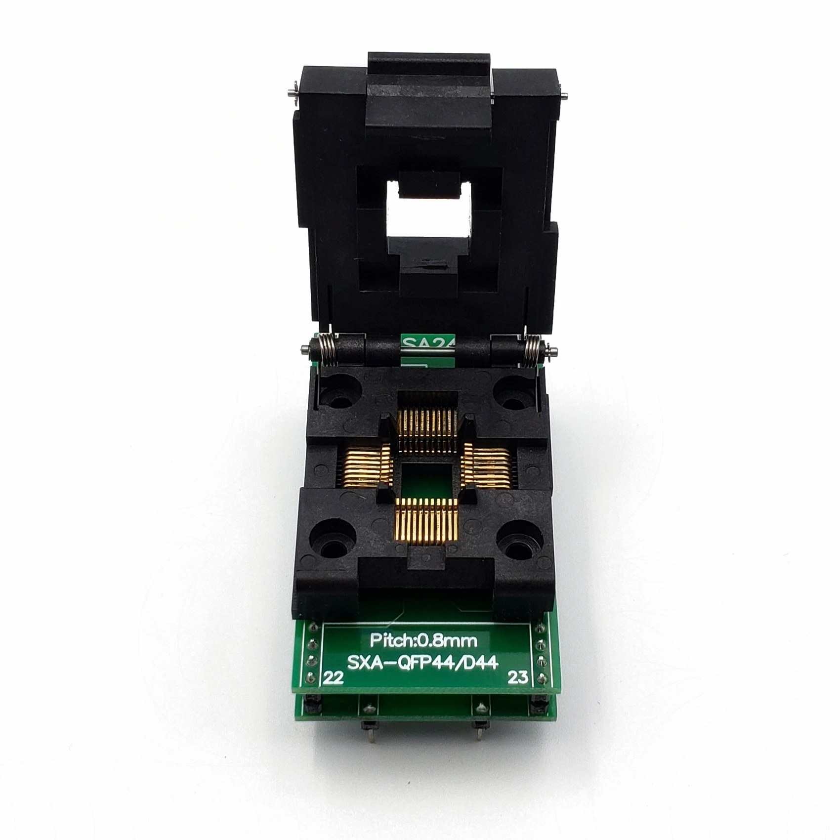 QFP44/PQFP44/TQFP44 к DIP44 SA245A шаг 0,8 мм IC программист тестовая розетка адаптер