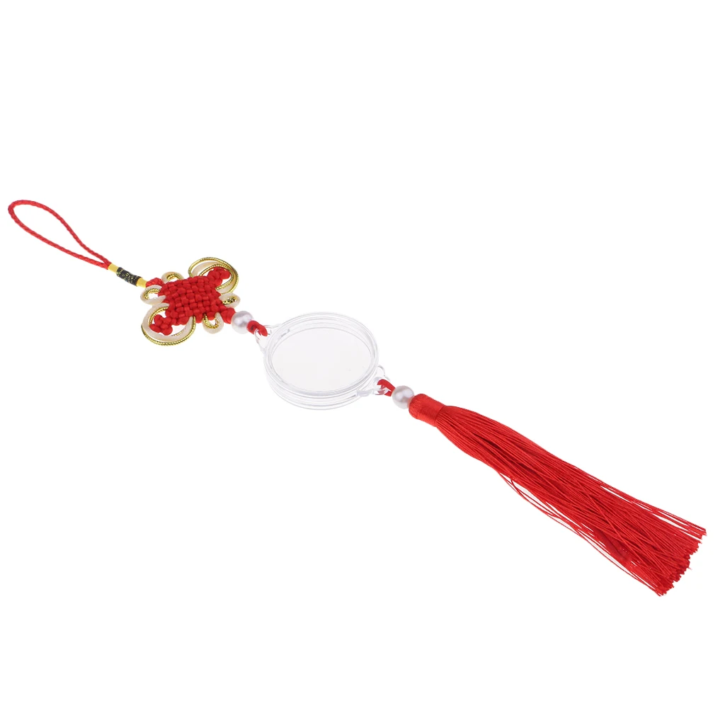 Handmade Chinese Lucky Feng Shui Knot for Fortune and Success Home Decoration New Year Gifts