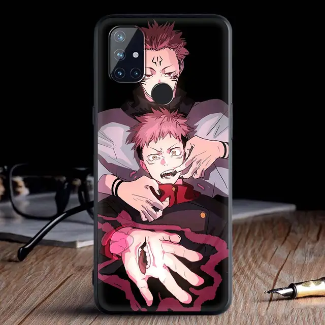 For OnePlus 8 Nord 7Pro Case For One Plus Z N10 5G 8T 7 Pro n100 7T 6T Full Protection Soft Phone Cover Jujutsu Kaisen Anime Sac B09