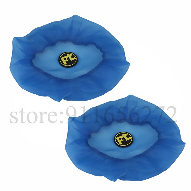 Air Filter Dustproof Sand Cover Motorcycle Engine Cleaning Protection For KAWASAKI SUZUKI YAMAHA HONDA 2 PCS Blue