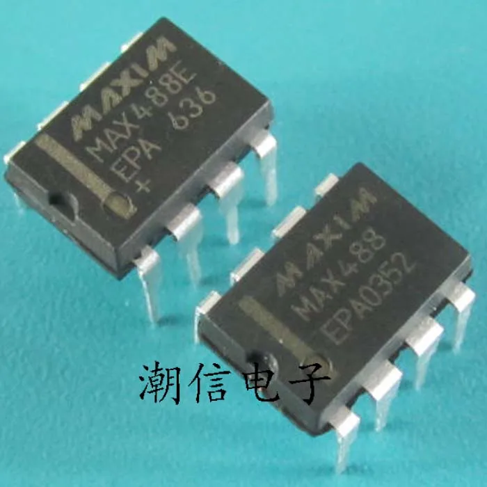 

10cps MAX488EPA MAX488EEPA DIP-8