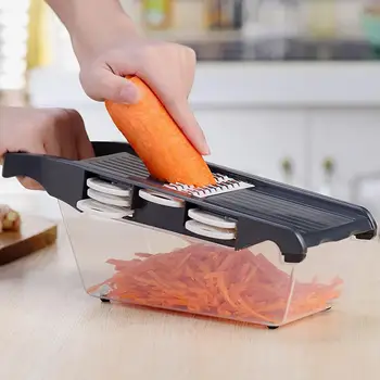 

5 in 1 Food Vegetable Salad Fruit Peeler Cutter Slicer Tools Grater Dicer Kitchen Device Tool Cutter Potato Cutting Chopper T4E7