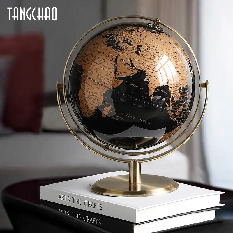 Globe Terrestre Déco Miniature - La Carte Du Monde