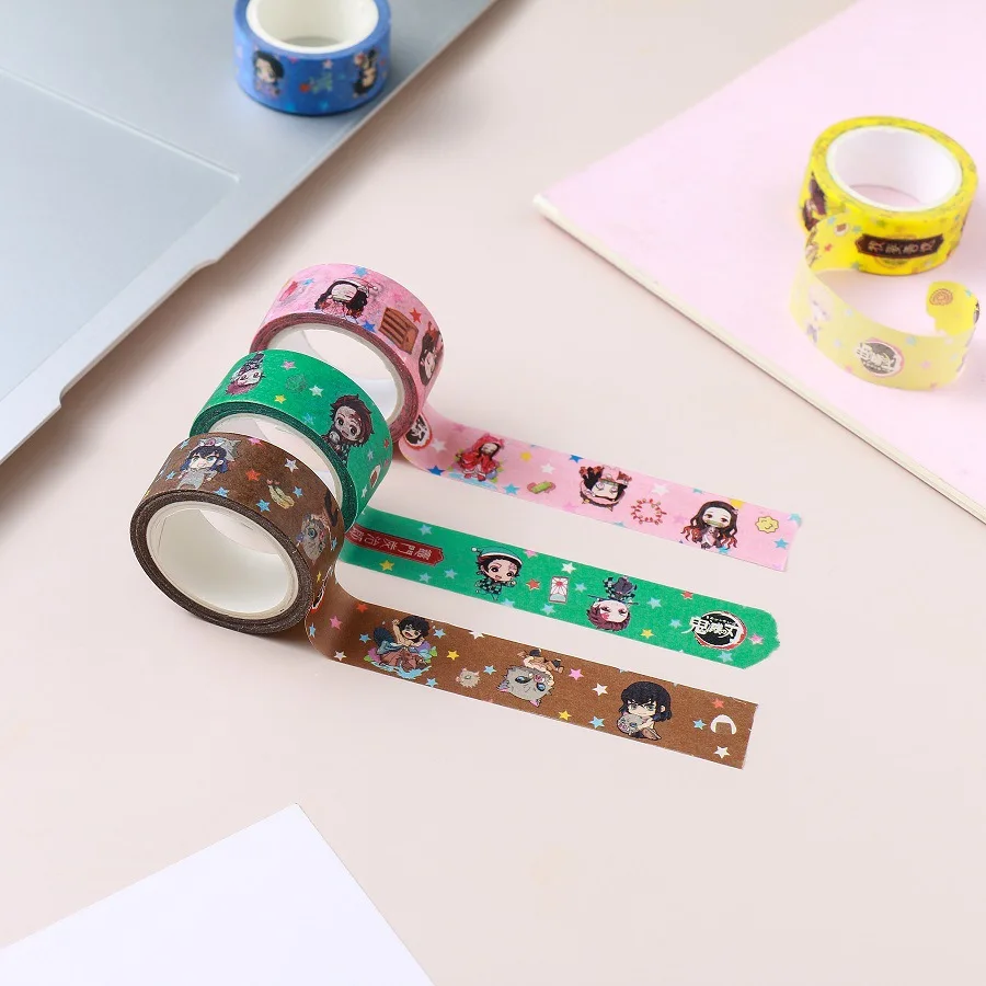 36-pcs-lot-15cm-5m-demon-slayer-masking-washi-tape-decorative-adhesive-tape-diy-scrapbooking-sticker-label-stationery