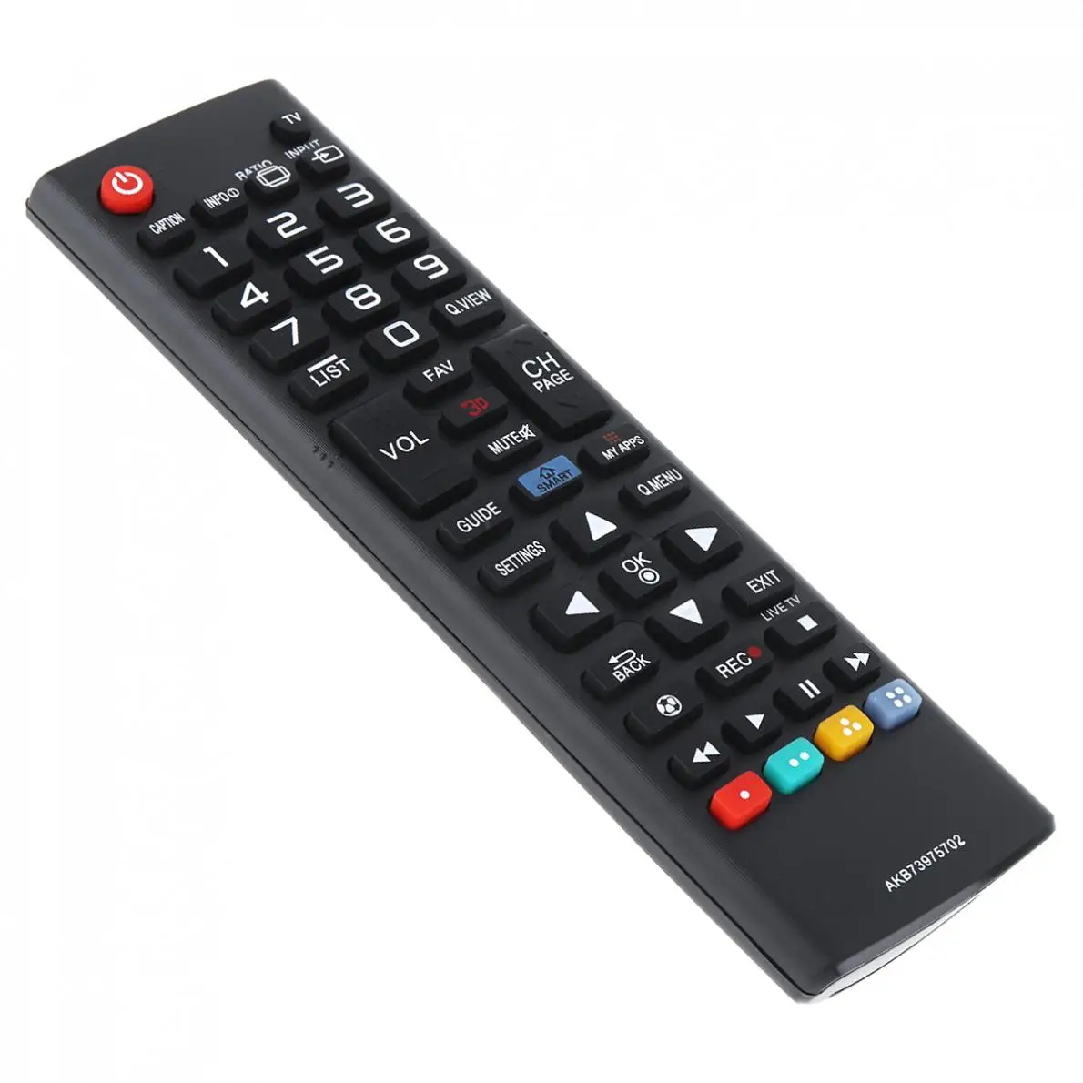 Для LG AKB74475401/AGF76631042 ТВ пульт дистанционного управления с большим дистанционным управлением 433 МГц ИК