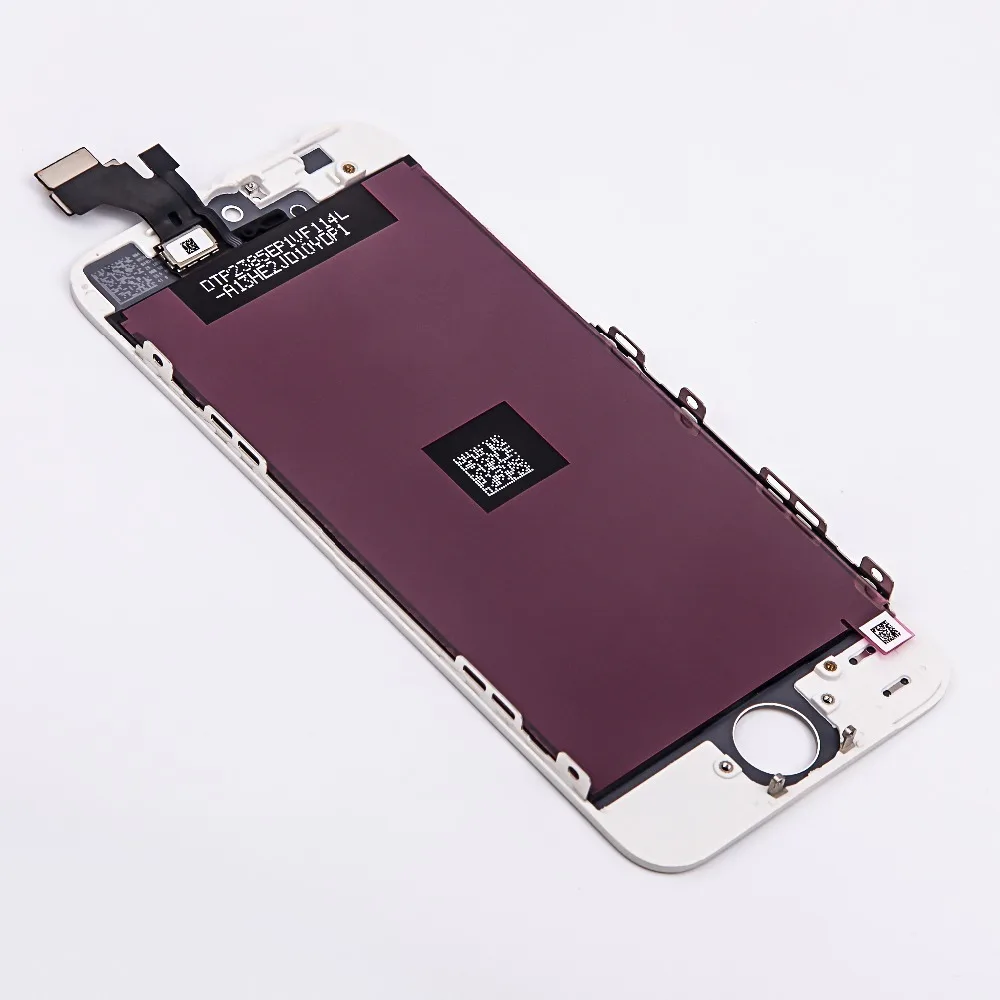 Класс AAA+++ 20 шт./лот гарантия для iPhone 5 5G ЖК-экран Замена без битых пикселей