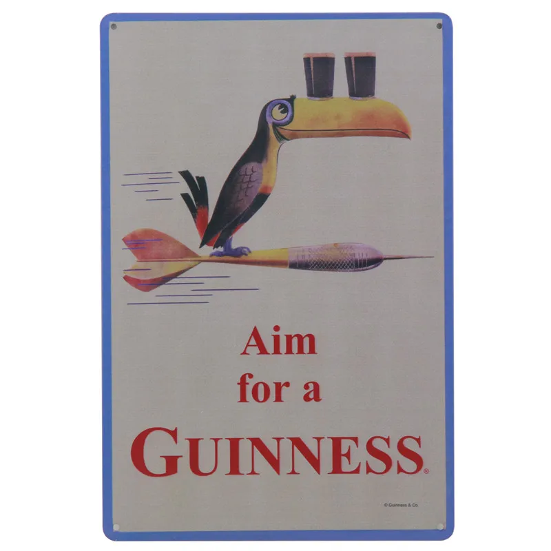 C 30X20 см My Guinness рок-музыка жестяная вывеска Винтаж Tintin домашний бар декоративная художественная живопись металлические вывески настенный Декор Ретро Poste H73 - Цвет: C