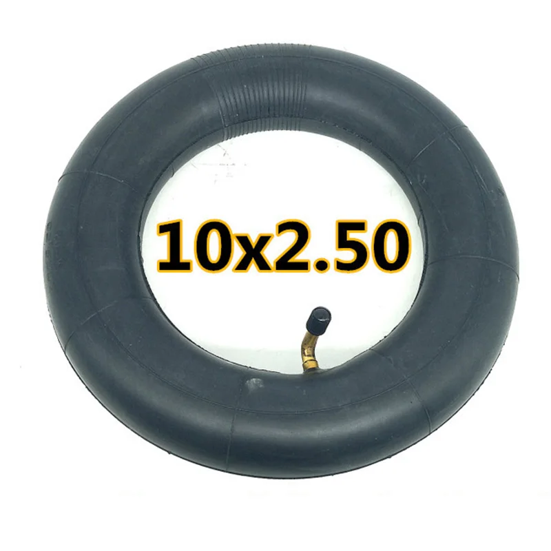 10x2.125 Butyl Rubber Tyre Inner Tube Tire Replacement For Electric Scooter Part 