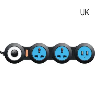 

Surge Protector Power Strip With Usb Flexible Rotating Pivot Outlets Usb Charging Ports Extension Cord