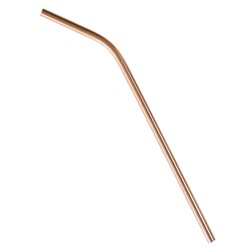 Color Stainless Steel Straight Pipe, Straight Tube, Juice Drink Cup, Extended Metal Straw