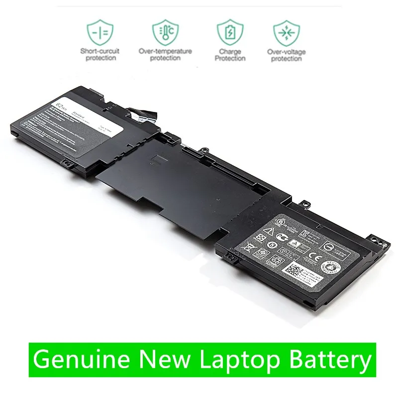 Onwan 51WH новый оригинальный 3V806 N1WM4 Аккумулятор для Dell Alienware 13 R1 R2 ECHO QHD ALW13ED-2608 1708 1608