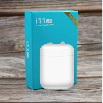 

Hot selling i11tws bt5.0 TWS stereo earbuds i11 tws, i11 with charging case touch control earbuds with