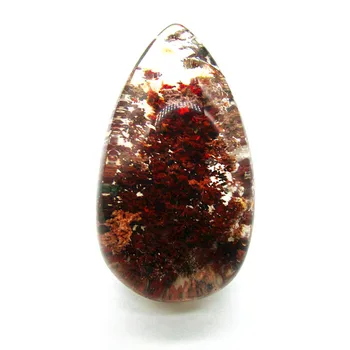 

Natural Yellow Phantom Quartz Water Drop Ghost Rock Stone Mineral Garden Crystal Quartz Rutilated Coral Original Stone Healing