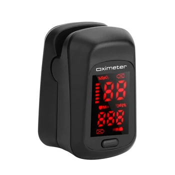 

Fingertip Pulse Oximeter LED Digital Display for Gauging Pulse Rate Blood Oxygen Care
