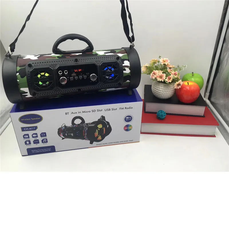 Многофункциональный портативный Bluetooth динамик HIFI FM радио движение KTV Колонка звуковая система беспроводной плеер сабвуфер PK Xtreme