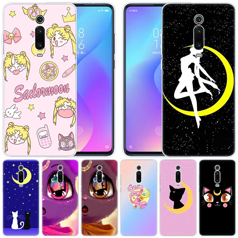 Силиконовый чехол для Xiaomi Pocophone F1 Mi 9T Pro CC9 CC9E 9 9SE 8 A3 A2 Lite A1 5X 6X Mix3 Play|Бамперы| |