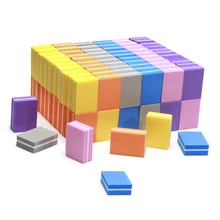 50 قطعة/المجموعة مسمار المخازن ملف معالجة الأظافر المصغرة كتل متعددة الألوان الإسفنج ل الأشعة فوق البنفسجية هلام مسمار البولندية الرملي عازل...(China)