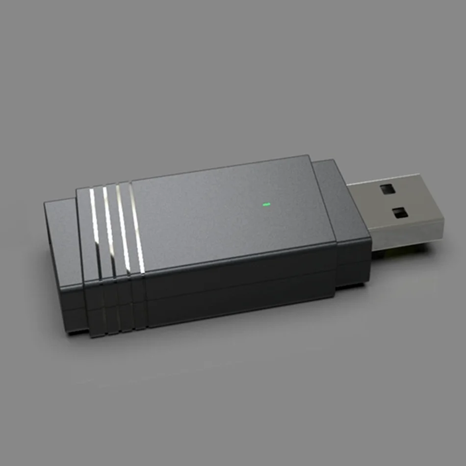 USB 3.0 Wi-fi 1200Mbps Adapter Dual Band 2.4Ghz/5.8Ghz Bluetooth 5.0/WiFi 2 in 1 Antenna Dongle MU-MIMO Adapter for PC Laptops wifi adapter