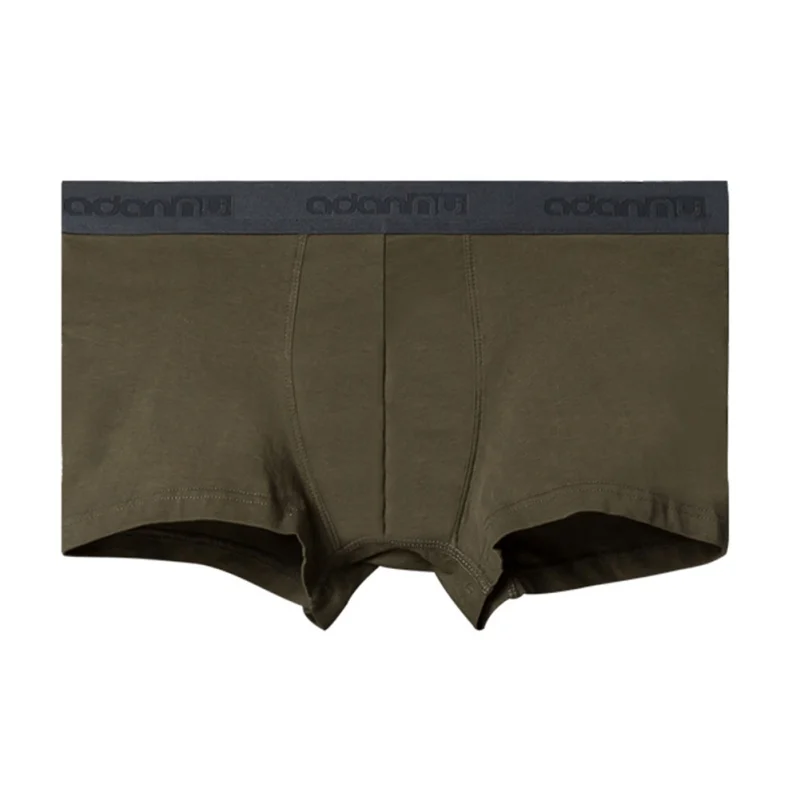 UT1133G Мужское нижнее белье, боксеры, хлопок, дышащие, мужские, мужские, Calzoncillos, трусы, Ropa Interior Hombre, сексуальные боксеры, шорты размера плюс - Цвет: UT1133G