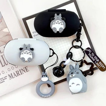 

Cute Cartoon Silicone Cover for Samsung Galaxy Buds / Buds+ Case Bluetooth Headset Charging Box Case Wireless Headphone Skin Bag