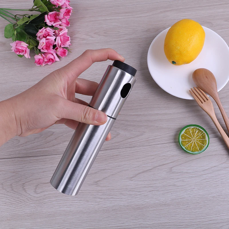 Kitchen Cooking Tool Salad BBQ Cooking Glass Oil sprayer Baking Oil Cook Oil Spray Empty Bottle Vinegar Bottle Oil Dispenser