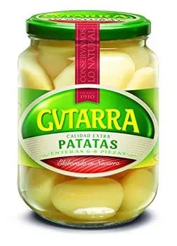 

Gvtarra, Patata Entera 660 g, Pack de 6