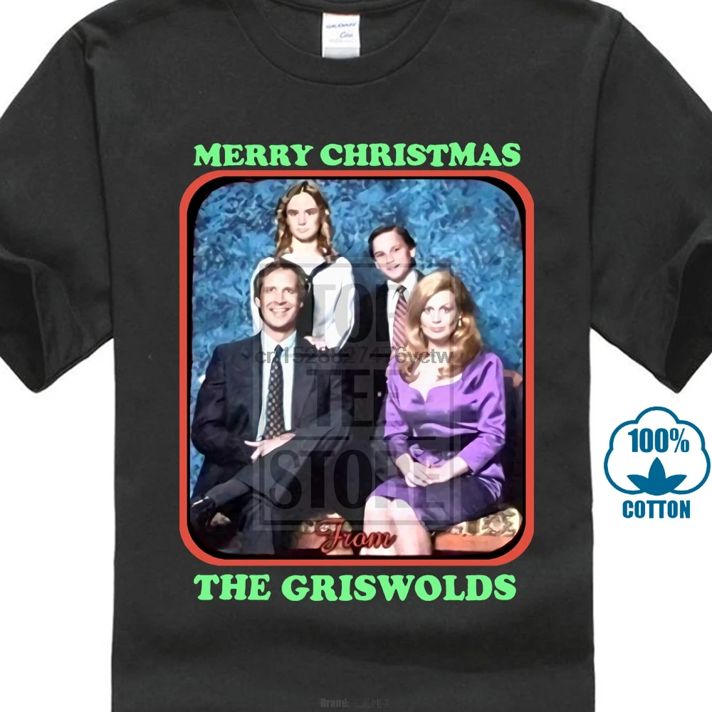 Christmas Vacation The Griswolds T Shirt |