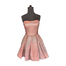 Милое мини-платье для выпускного бала, красное платье для выпускного бала, блестящие короткие платья на выпускной, кружевное платье на спине, платье для выпускного бала, Vestido De Formatura