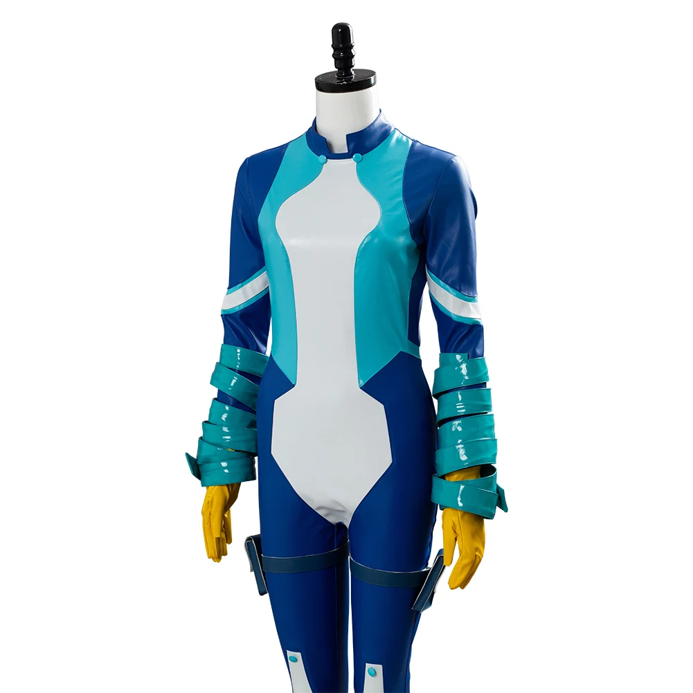My Hero Academy Boku no Hero Academy 4 Big Three Nejire Hado Косплей Костюм Zentai комбинезон на Хэллоуин карнавальные костюмы