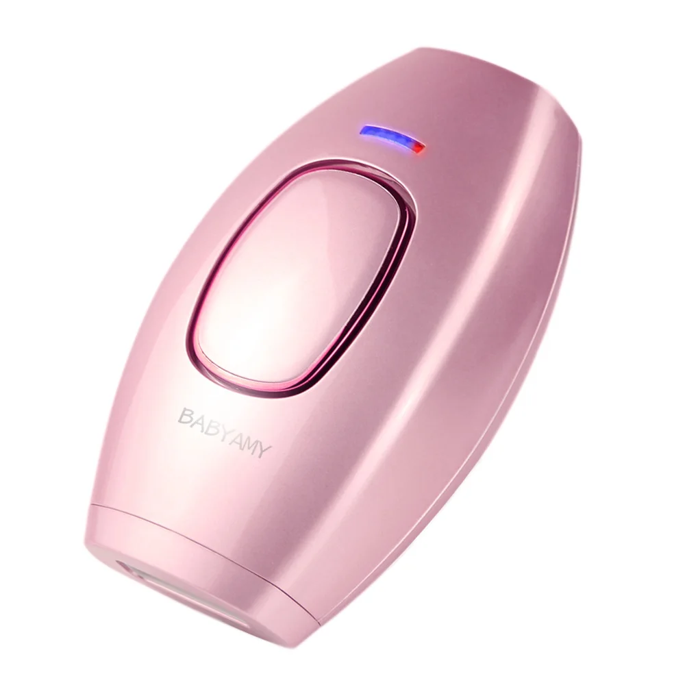 Mini Handheld Laser Epilator Depilador Facial Permanent Hair Removal Device Whole Body Laser Hair Remover Machine 500000 Flashes