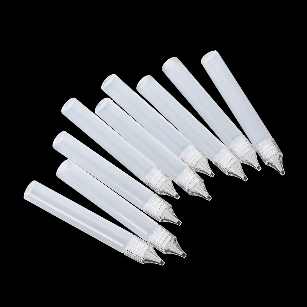

5Pcs Reuse Glue Applicator Needle Squeeze Plastic Bottle Paper Quilling DIY Scrapbooking Craft Tool Supplies