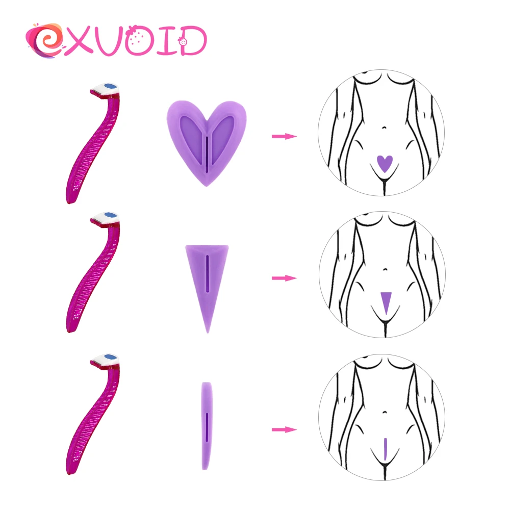 Exvoid 女性ビキニ専用陰部シェービングステンシル大人のおもちゃカップル陰毛かみそり親密な整形ツールセクシーな女性 バイブレーター Aliexpress Exvoid 女性ビキニ専用陰部シェービングステンシル大人のおもちゃカップル陰毛かみそり親密な整形ツールセクシーな女性 バイブレーター Aliexpress