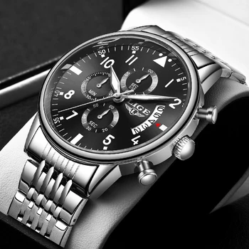 

2020 Fashion Classic Mens Watches Top Brand Luxury Watch Men Militray Waterproof Quartz Watch For Man Sport Chronograph Clock