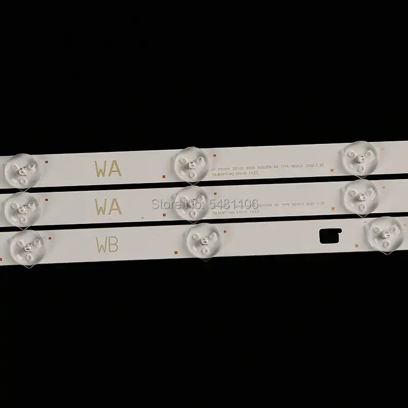 tira de luz led para sony 32 tv lg innotek 32 pulgadas wxga ndsoem wa wb tipo rev0 0 kdl 32r430b kdl 32r413b kdl 32r433 kdl 3