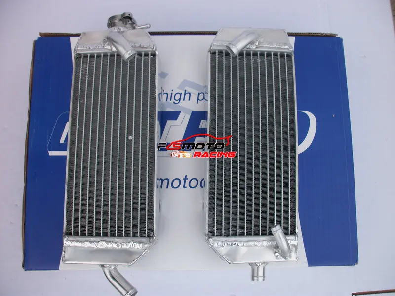 Радиатор из алюминиевого сплава для KTM 400 450 525 SX/MXC/EXC 2003-2007
