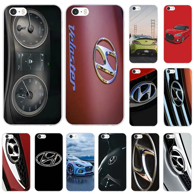 Чехлы для мобильных телефонов из мягкого ТПУ с логотипом Hyundais для ...