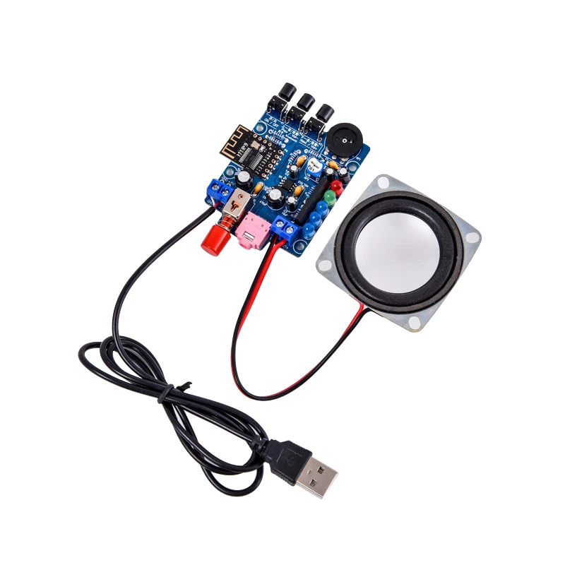 DIY Bluetooth Speaker Box Kit with Mini 