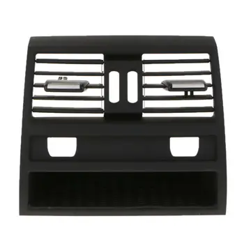 

For BMW original cars Rear Central Vent Cover 1pc Console Grille W/ Button New