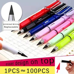 Crayon d'écriture illimité sans encre, nouvelle technologie, stylo éternel, croquis d'art, outils de peinture, papeterie fournitures scolaires, cadeau pour enfant 