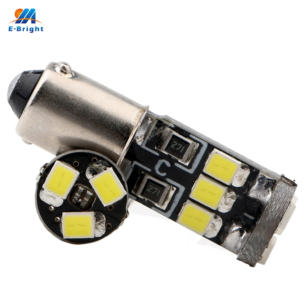 YM E Bright BA9S светодиод Шина CAN свет T4W T11 без ошибок 2835 9 SMD автомобильное Внутреннее