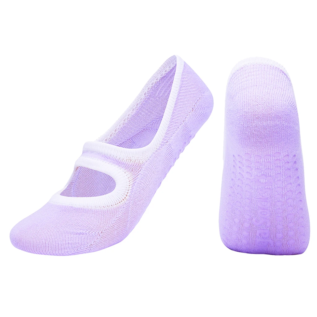 Women's Socks Non-Skid Grips Shoes Gymnastic Fitness Ballet Massage Socks Sport Snowboarding Hiking Ski Socks