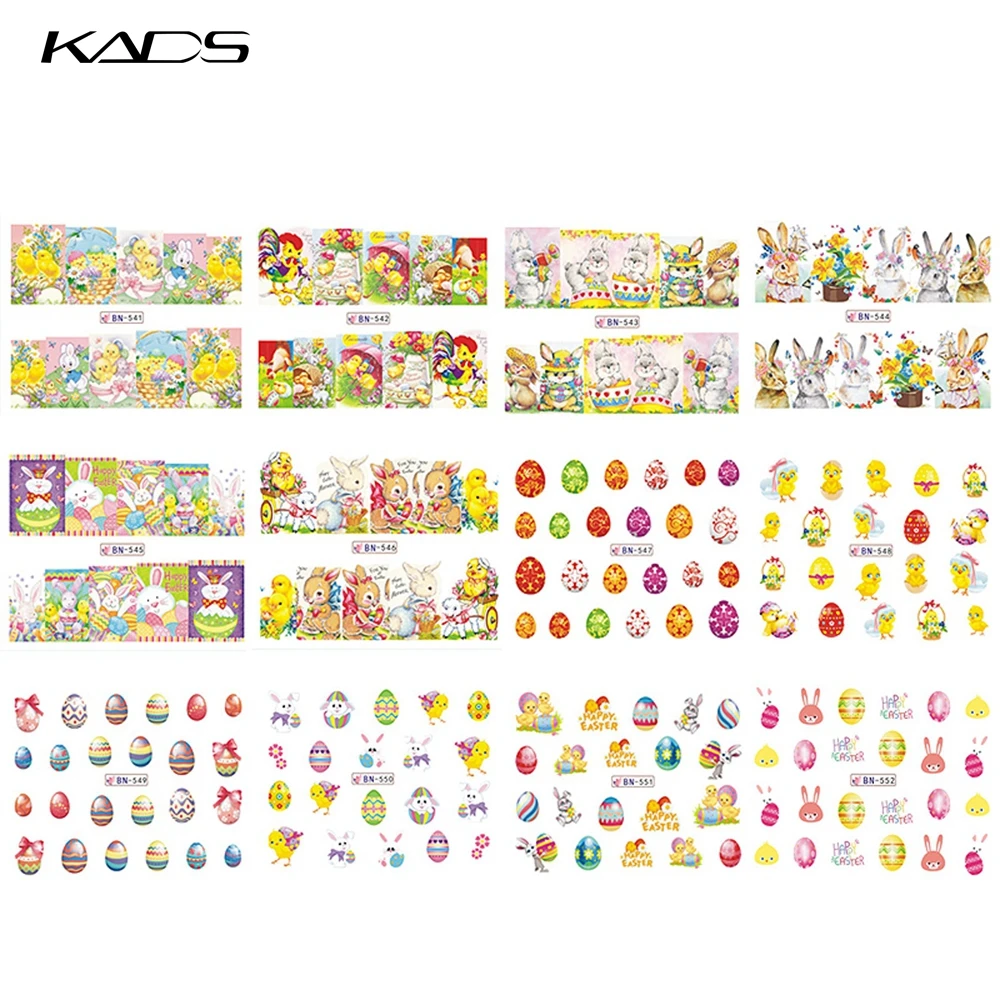 12 листов/набор декоративные наклейки для ногтей|nail decal stickers|designer nail stickersnail design