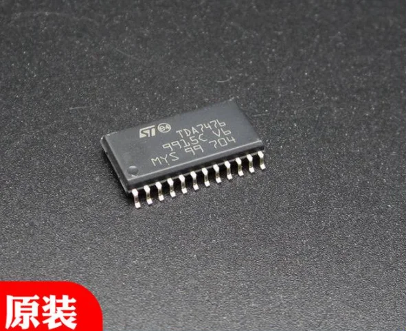 

1 PCS/LOTE E-TDA7476 TDA7476 SOP-24 100% Brand new and original
