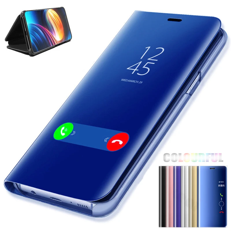 

Smart Mirror Flip Case For Samsung Galaxy A90 A80 A70 A60 A50 A40 A30 A20 A10 A9 Star A8S A6S J8 J7 J6 J4 J3 J2 2018 Phone Cover