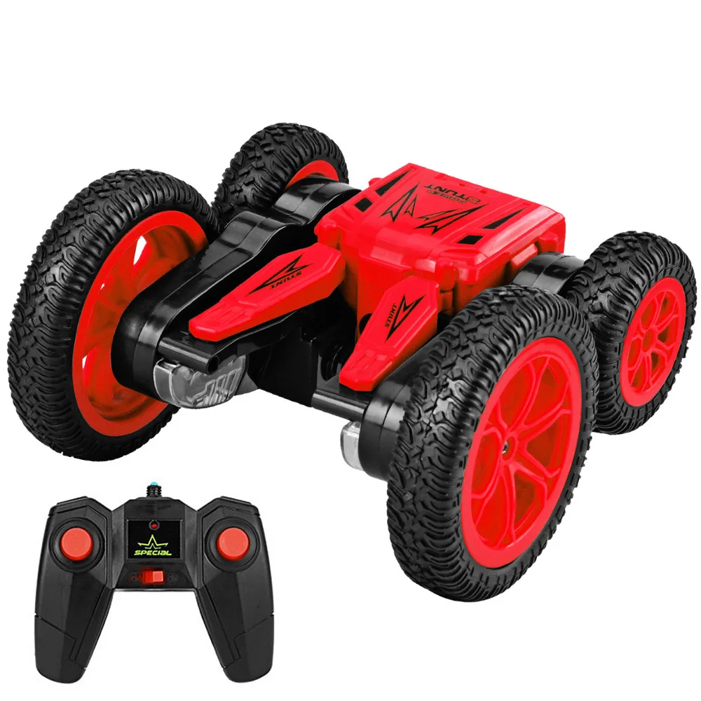 JJR/C Q71 RC Stunt Car 2,4 GHz 1/20 RC автомобиль 360 градусов переворачивающийся гусеничный автомобиль двухсторонний вращающийся Радиоуправляемый автомобиль, игрушки для детей