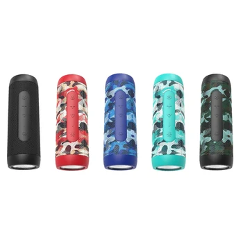 

Hot Bluetooth Speaker Powerful Wireless Waterproof Portable Outdoor Mini Column Box Speaker fashion