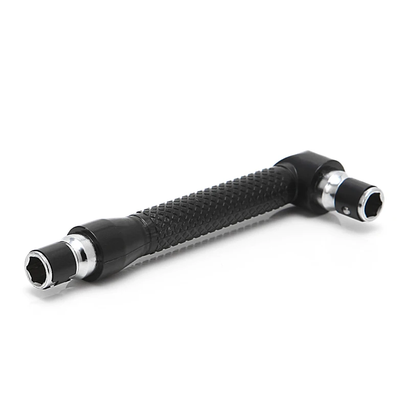 

10 in 1 Socket Screwdriver L-shaped Angle Head Twin Wrench Driver Torx Flat Bit