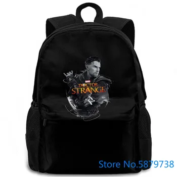 

OFFICIAL LICENSED - DR STRANGE - CHARACTER FILM MARVEL CUMBERBATCH women men backpack laptop travel school adult